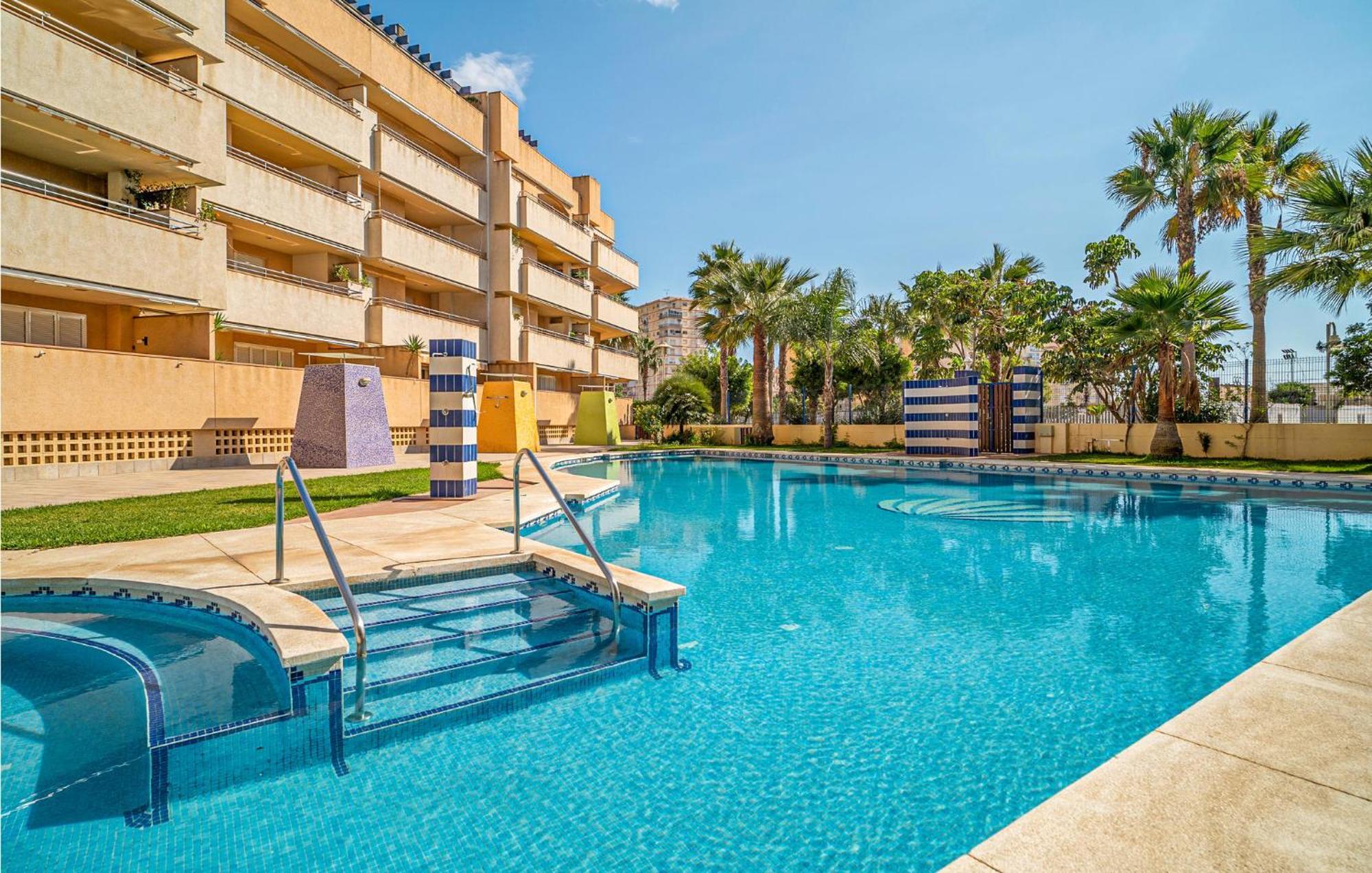 Amazing Apartment In Motril With House Sea View 外观 照片