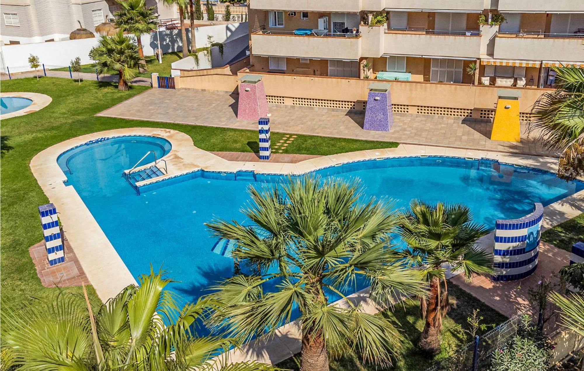 Amazing Apartment In Motril With House Sea View 外观 照片